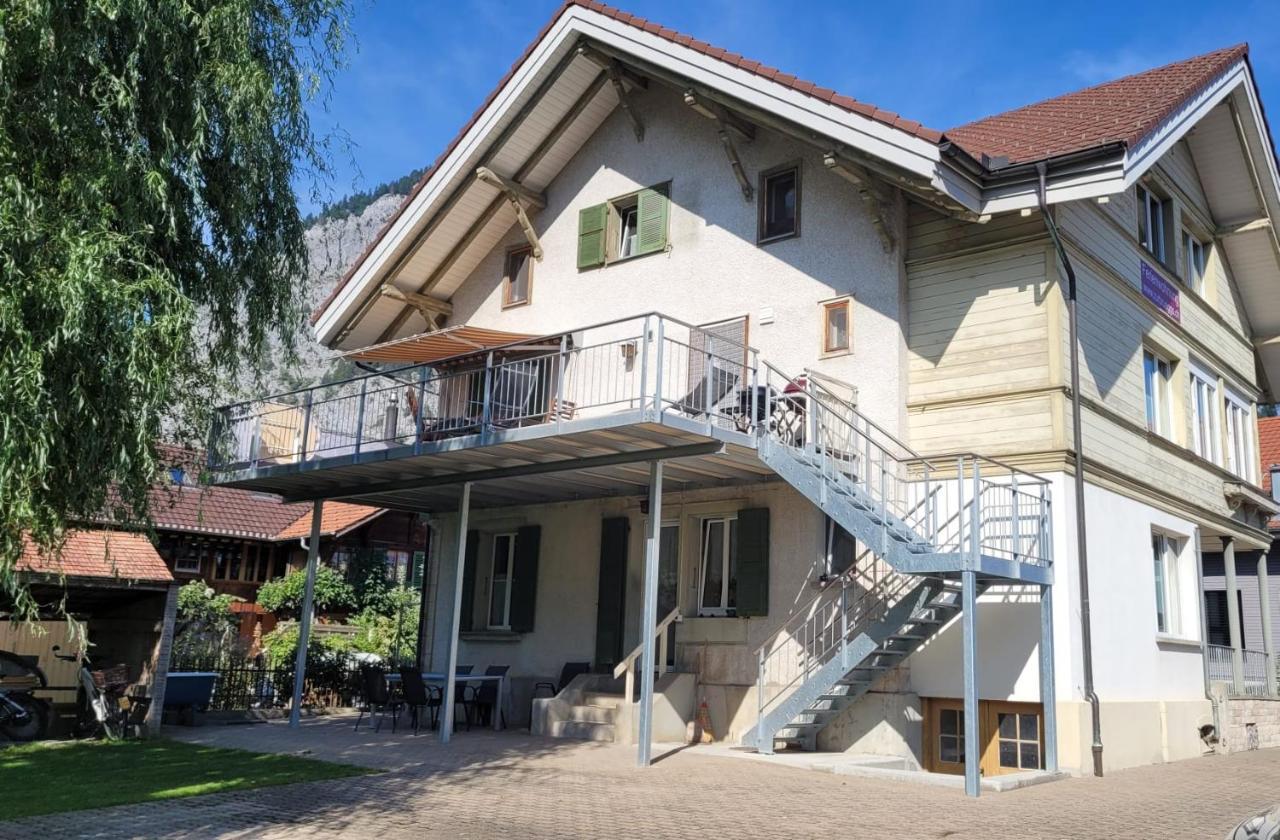 Mountain Holiday Wimmis Екстер'єр фото