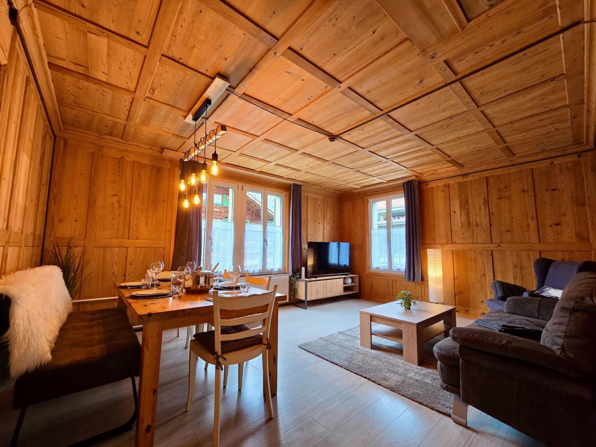 Mountain Holiday Wimmis Екстер'єр фото