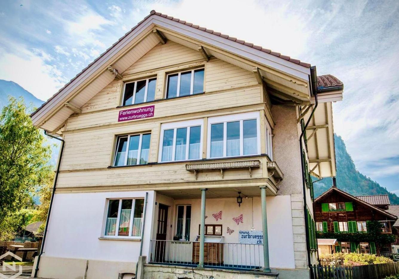 Mountain Holiday Wimmis Екстер'єр фото