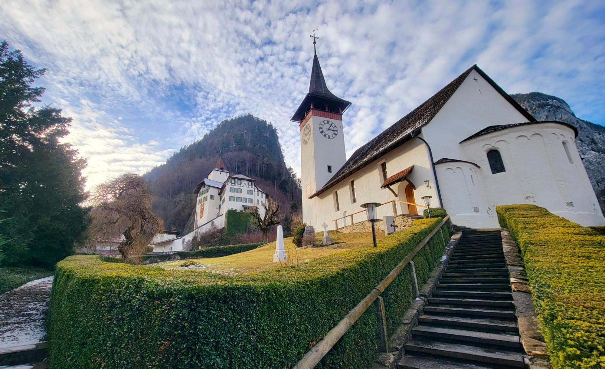 Mountain Holiday Wimmis Екстер'єр фото