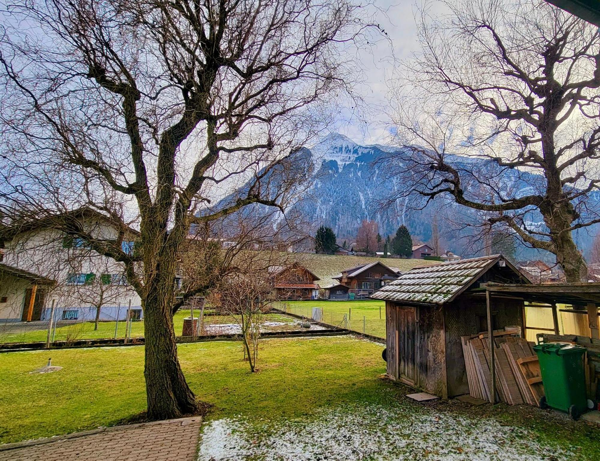 Mountain Holiday Wimmis Екстер'єр фото
