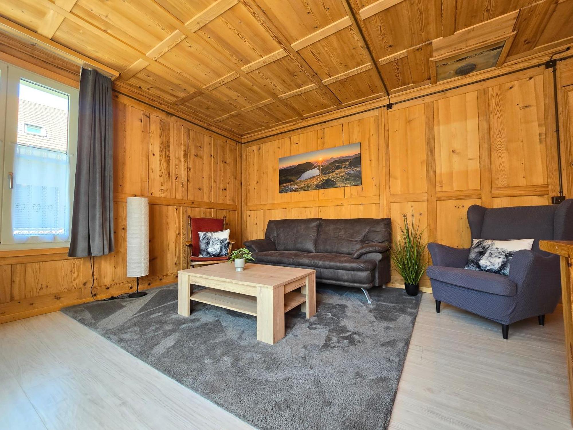 Mountain Holiday Wimmis Екстер'єр фото