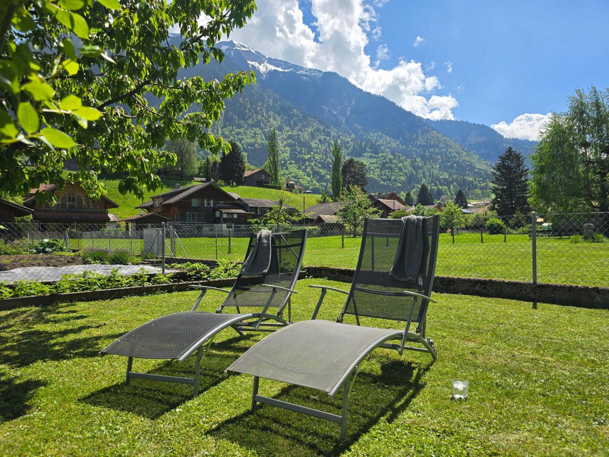 Mountain Holiday Wimmis Екстер'єр фото