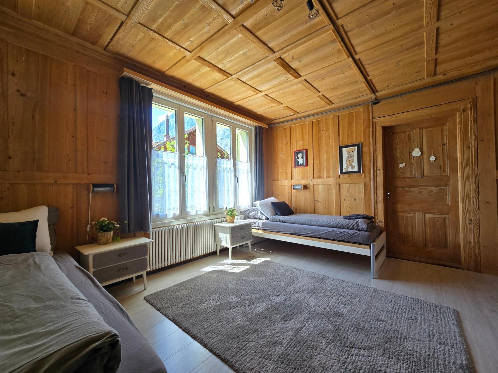 Mountain Holiday Wimmis Екстер'єр фото