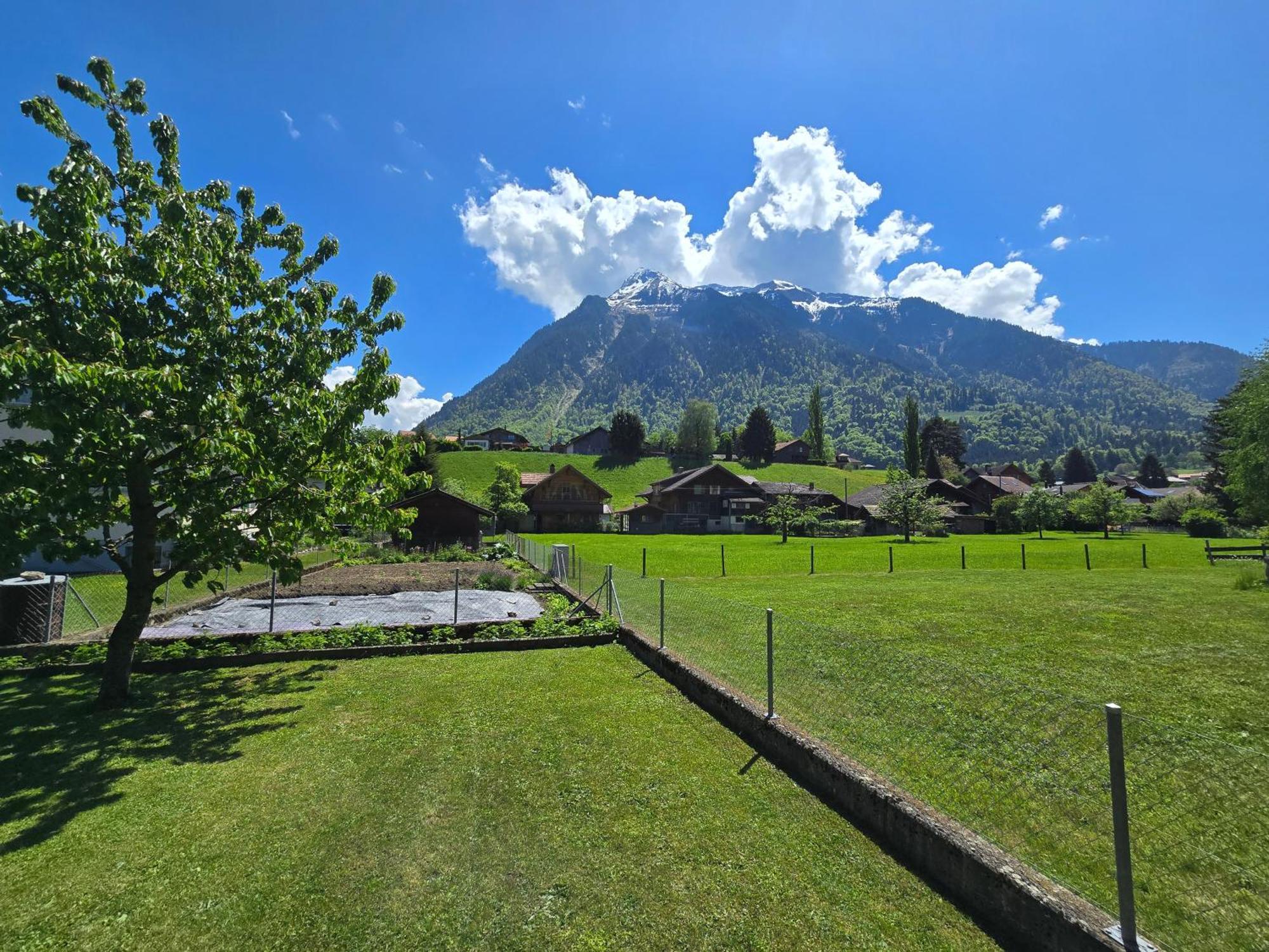 Mountain Holiday Wimmis Екстер'єр фото